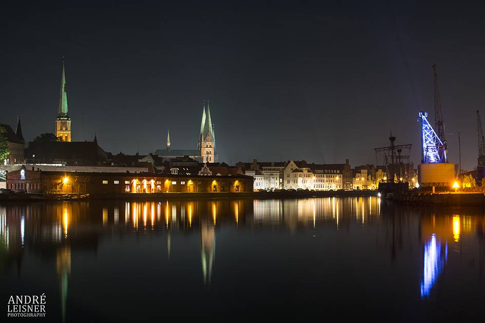 Lichter der Stadt Lübeck