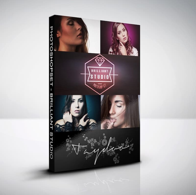 Werbung: Brilliant Studio – Photoshop Set - Bei Taydoo kaufen Werbung: Brilliant Studio – Photoshop Set - Bei Taydoo kaufen