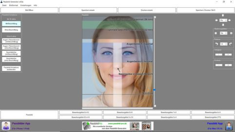 Empfehlung einer Fotoausrüstung für Passfotos und Software